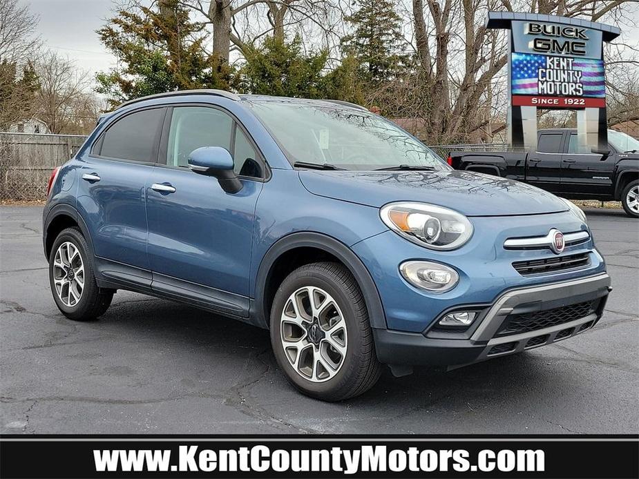used 2018 FIAT 500X car, priced at $16,500