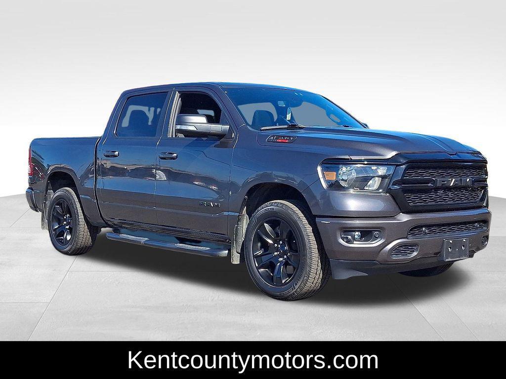 used 2022 Ram 1500 car, priced at $33,000