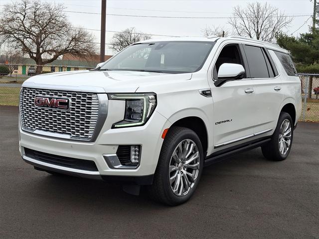 used 2022 GMC Yukon car, priced at $51,000