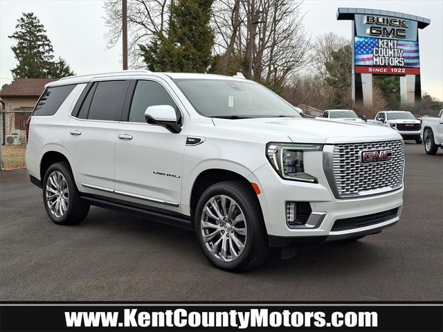 used 2022 GMC Yukon car, priced at $49,000