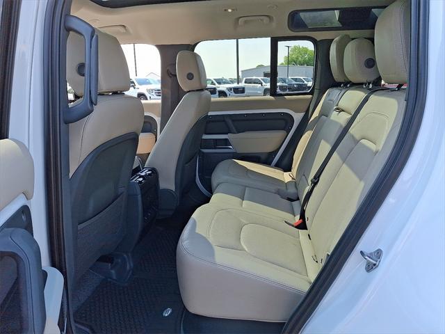 used 2023 Land Rover Defender car, priced at $52,500
