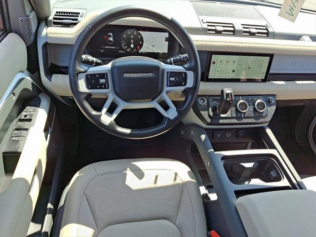 used 2023 Land Rover Defender car, priced at $52,500
