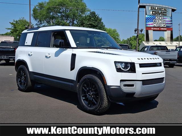 used 2023 Land Rover Defender car, priced at $52,500