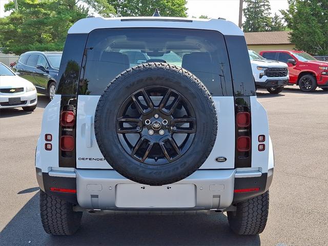 used 2023 Land Rover Defender car, priced at $52,500