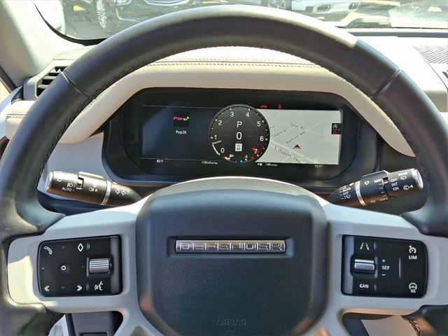 used 2023 Land Rover Defender car, priced at $52,500