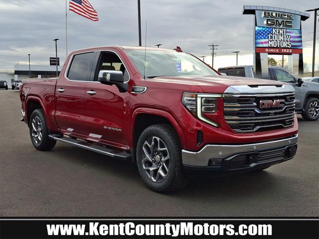 new 2025 GMC Sierra 1500 car, priced at $65,570