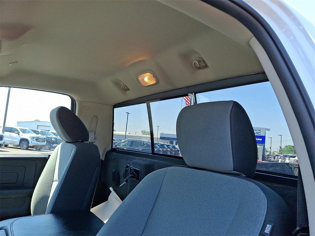 used 2023 Ram 1500 car, priced at $24,000