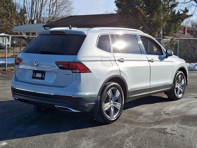 used 2019 Volkswagen Tiguan car, priced at $21,500