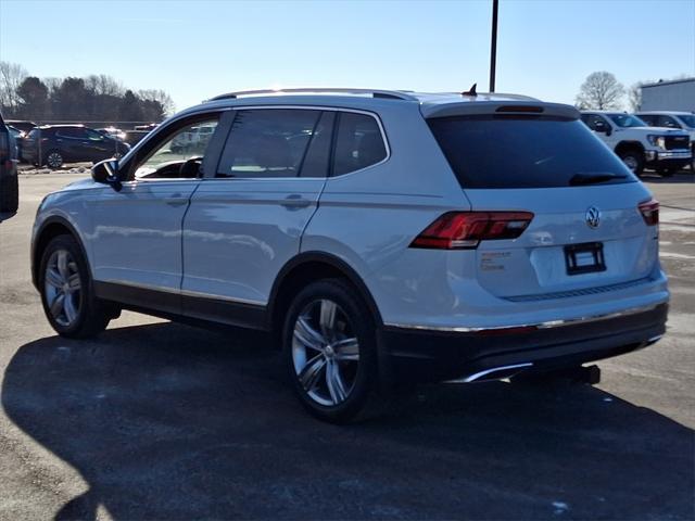 used 2019 Volkswagen Tiguan car, priced at $21,500