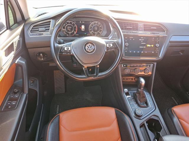 used 2019 Volkswagen Tiguan car, priced at $21,500