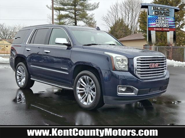 used 2019 GMC Yukon car, priced at $34,000