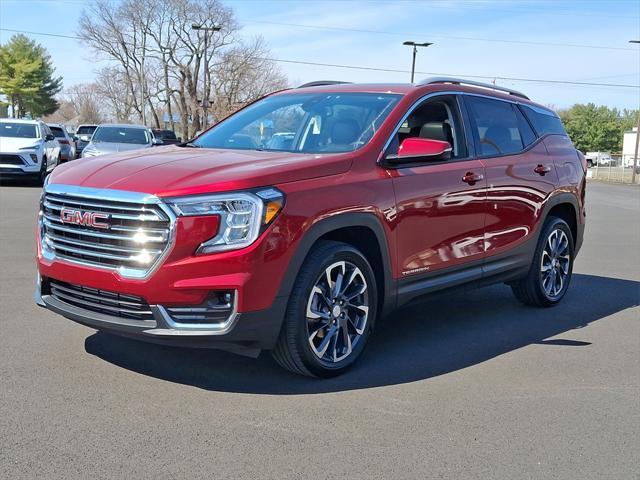 used 2022 GMC Terrain car, priced at $25,500