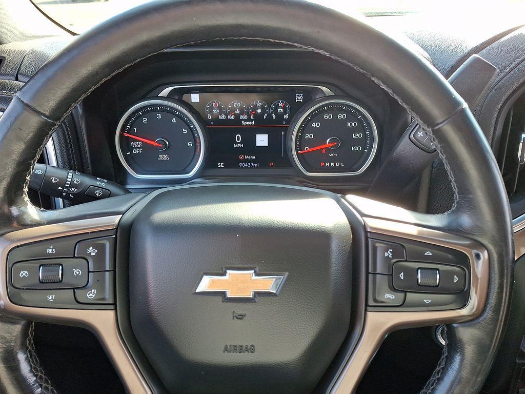 used 2019 Chevrolet Silverado 1500 car, priced at $34,000