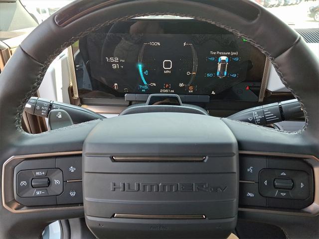 used 2025 GMC HUMMER EV SUV car, priced at $85,000