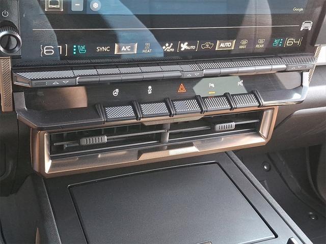 used 2025 GMC HUMMER EV SUV car, priced at $85,000