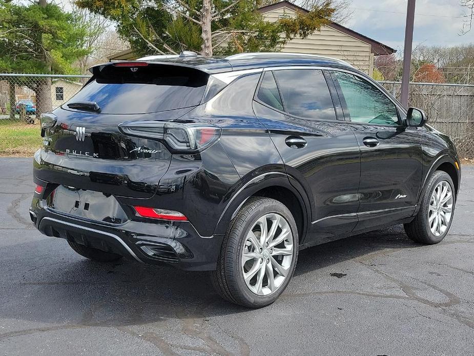 new 2024 Buick Encore GX car, priced at $34,735