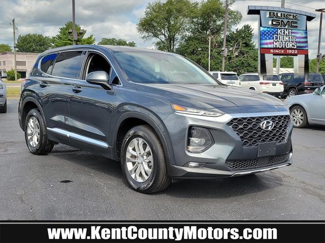 used 2020 Hyundai Santa Fe car, priced at $20,500