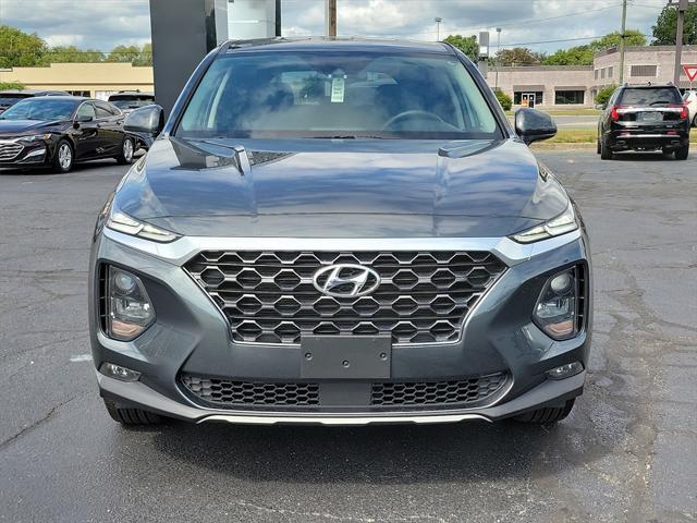 used 2020 Hyundai Santa Fe car, priced at $20,500