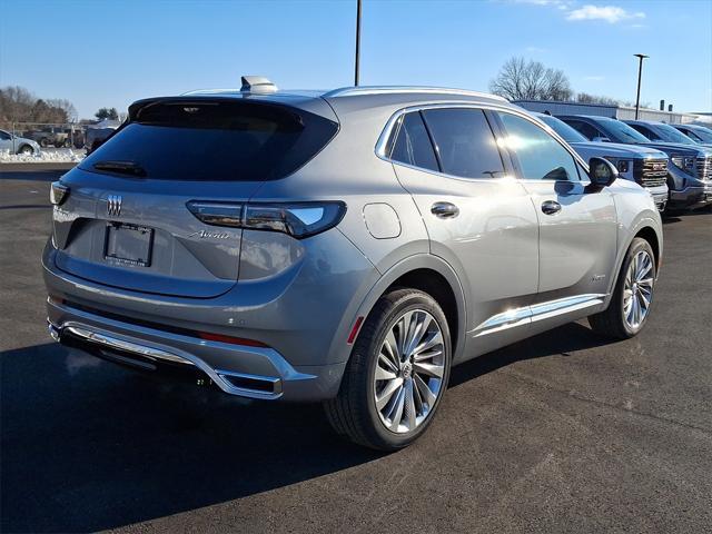 new 2025 Buick Envision car, priced at $45,095