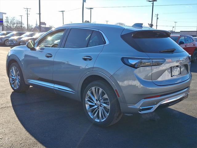 new 2025 Buick Envision car, priced at $45,095