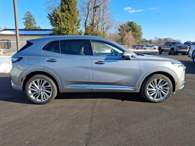 new 2025 Buick Envision car, priced at $45,095