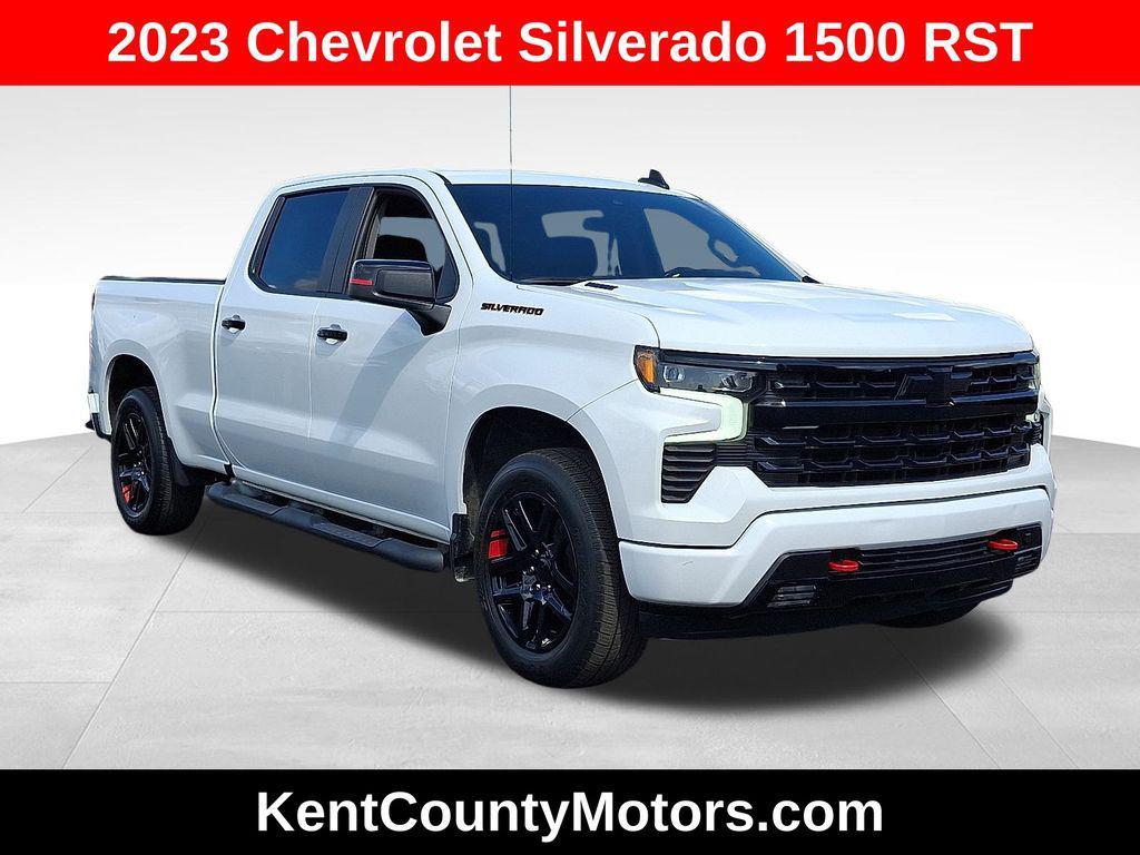 used 2023 Chevrolet Silverado 1500 car, priced at $44,500