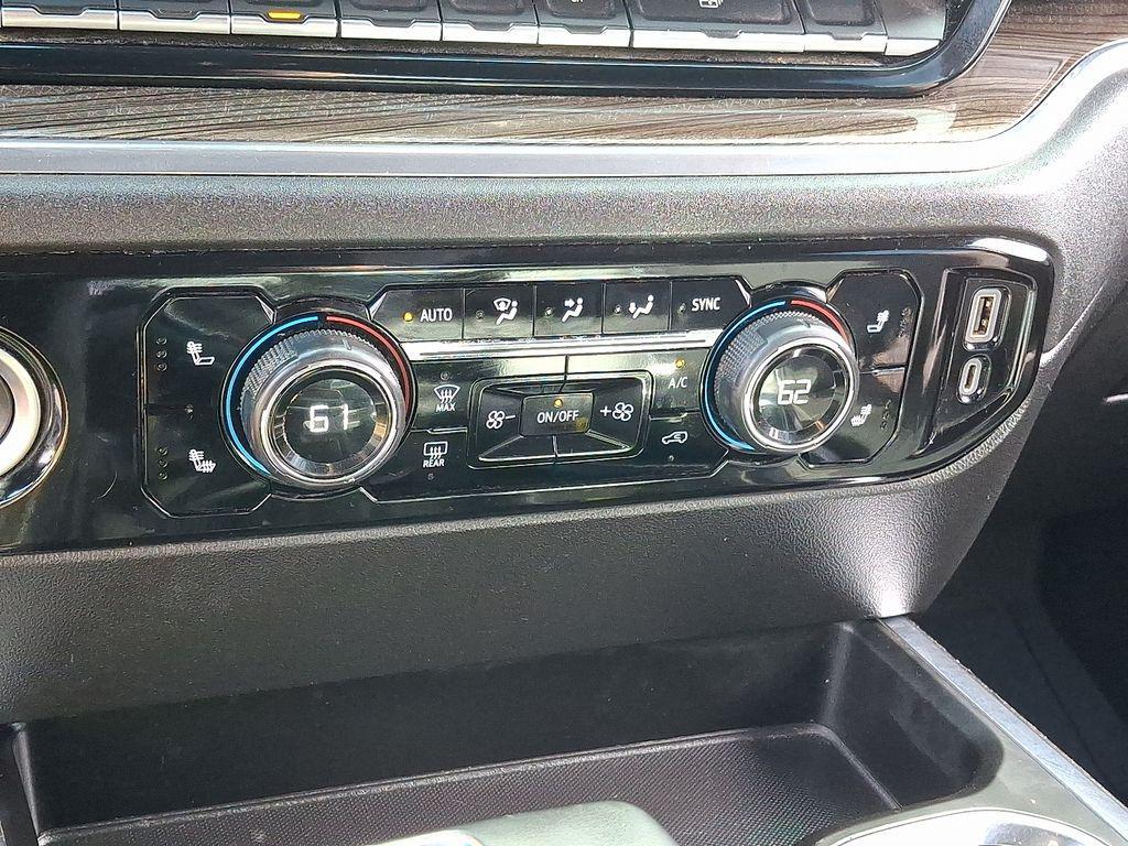 used 2023 Chevrolet Silverado 1500 car, priced at $47,500