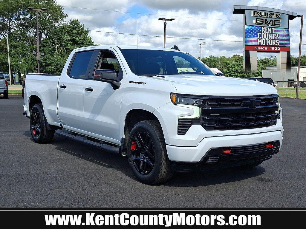 used 2023 Chevrolet Silverado 1500 car, priced at $47,500