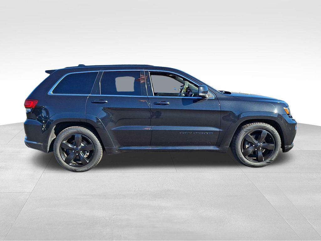 used 2015 Jeep Grand Cherokee car, priced at $15,500