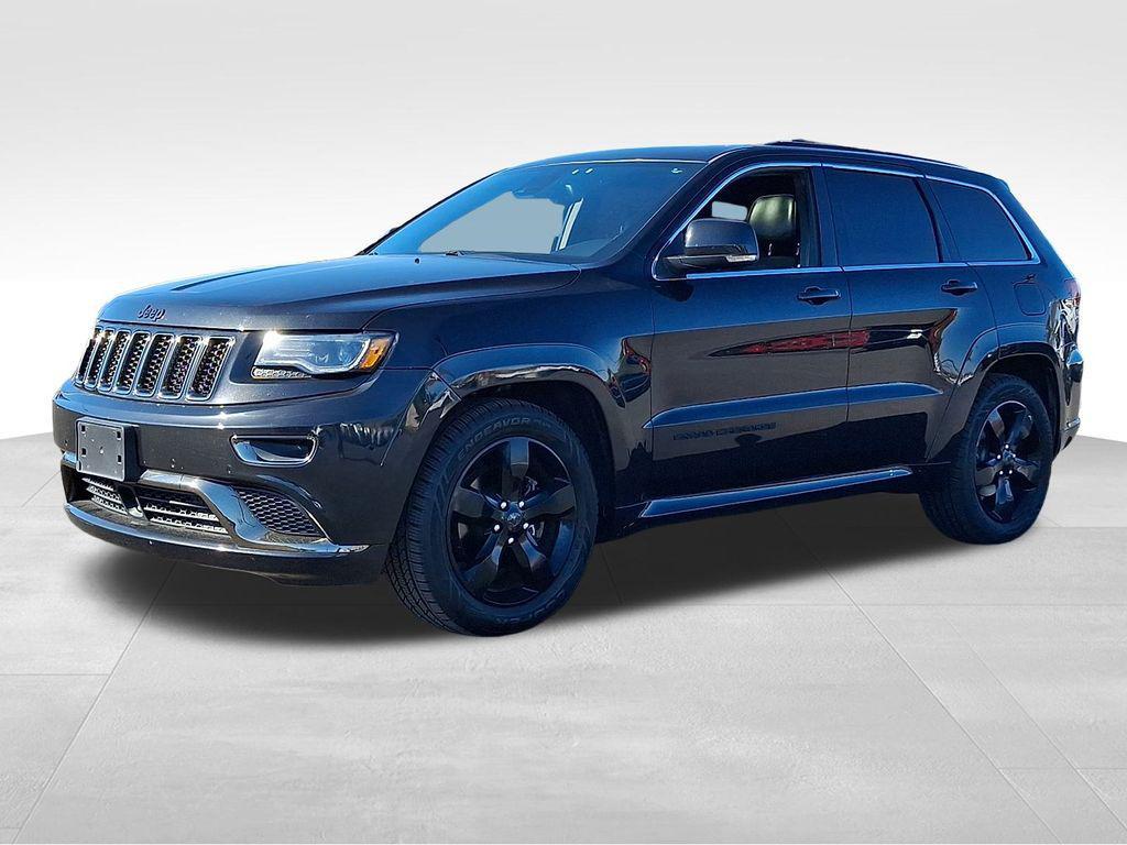 used 2015 Jeep Grand Cherokee car, priced at $15,500
