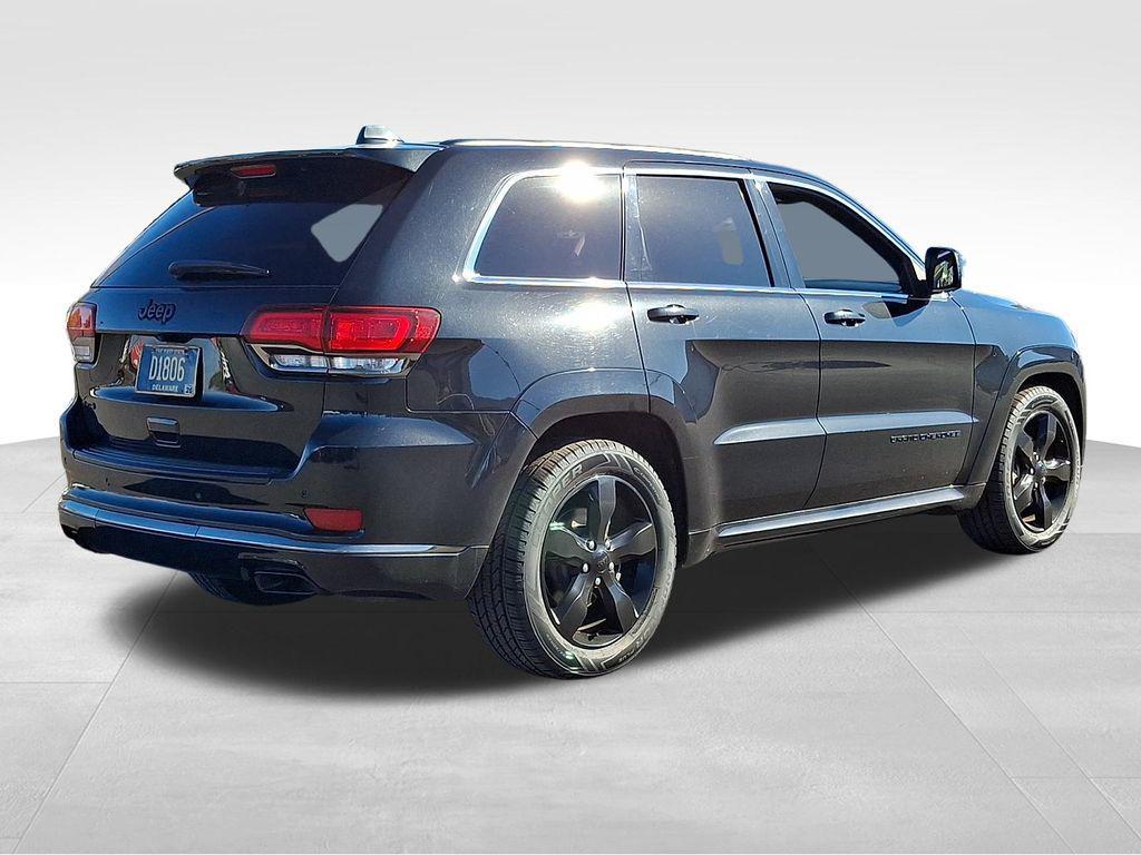 used 2015 Jeep Grand Cherokee car, priced at $15,500