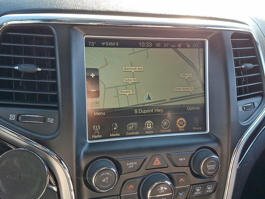 used 2015 Jeep Grand Cherokee car, priced at $15,500