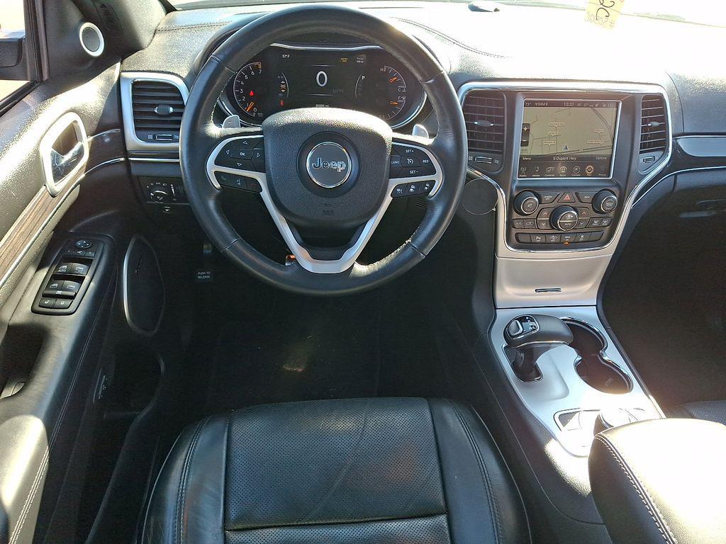 used 2015 Jeep Grand Cherokee car, priced at $15,500