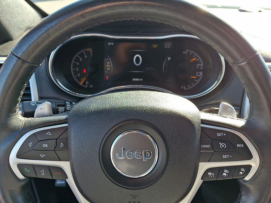 used 2015 Jeep Grand Cherokee car, priced at $15,500