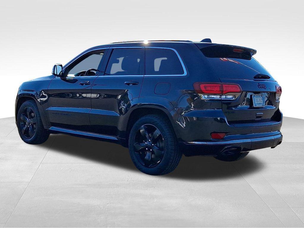 used 2015 Jeep Grand Cherokee car, priced at $15,500