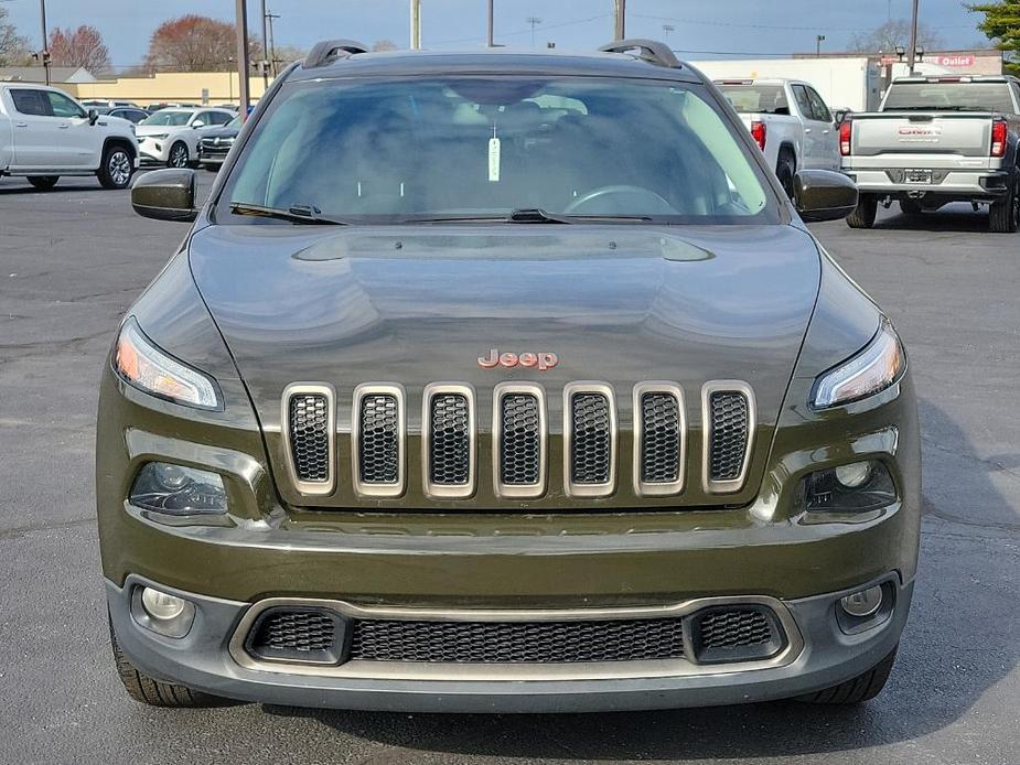 used 2017 Jeep Cherokee car, priced at $12,200