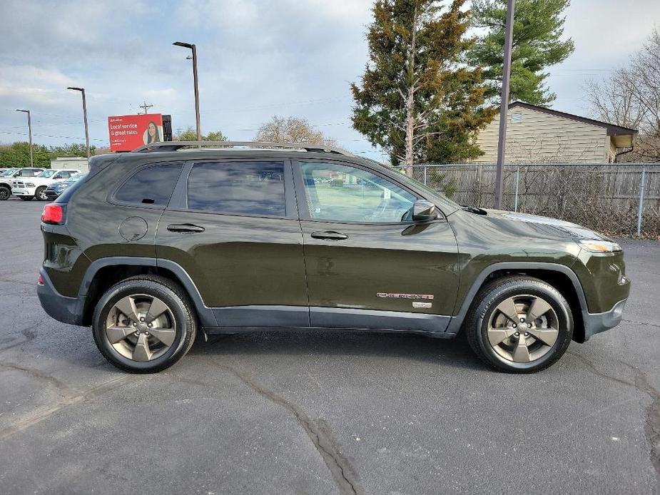 used 2017 Jeep Cherokee car, priced at $12,200
