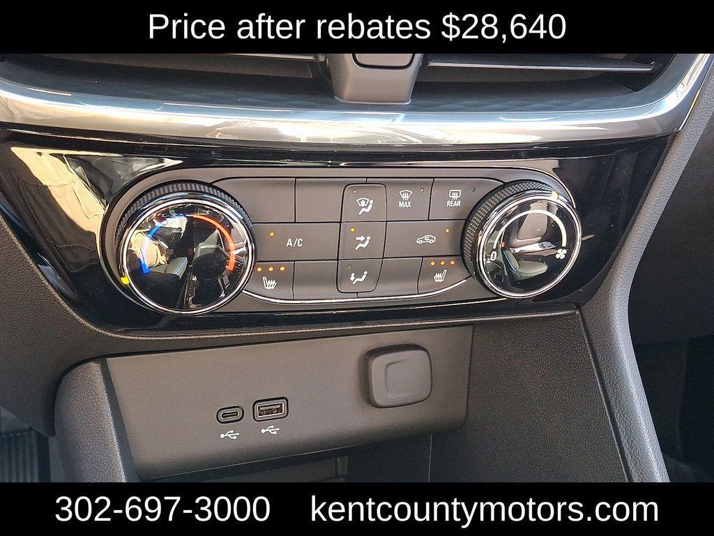 new 2026 Buick Encore GX car, priced at $28,640