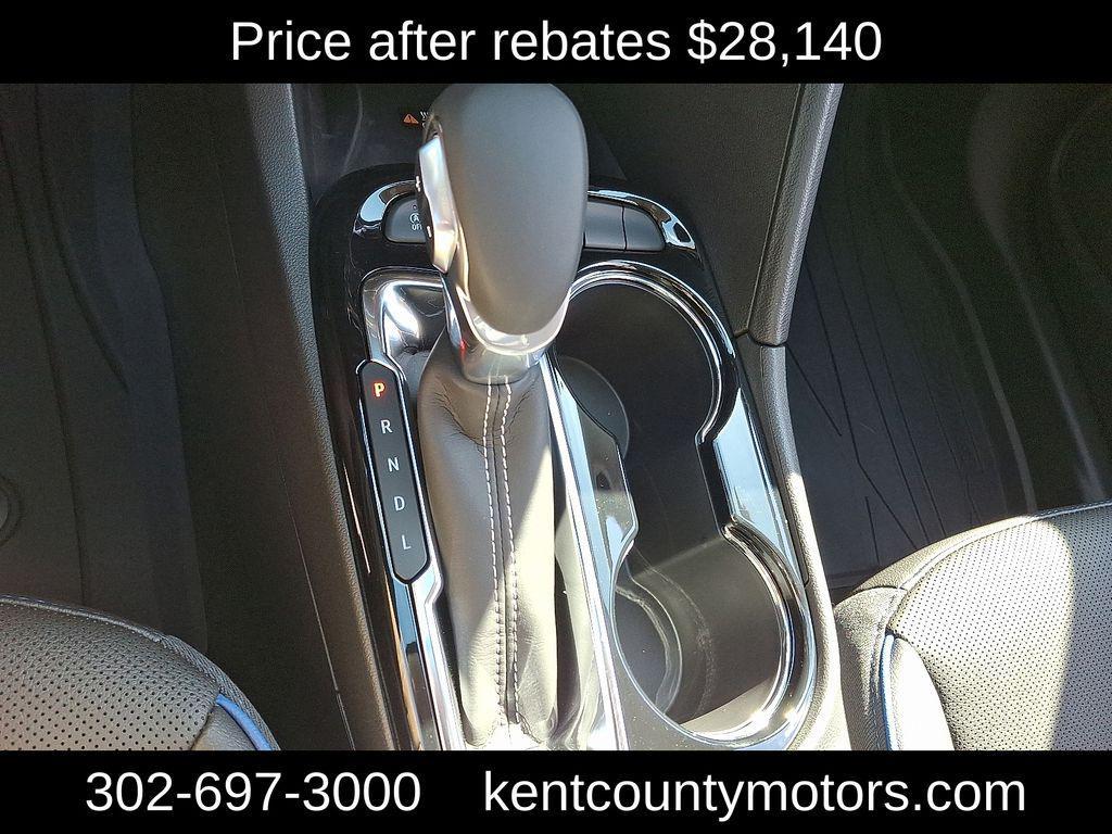 new 2026 Buick Encore GX car, priced at $28,140