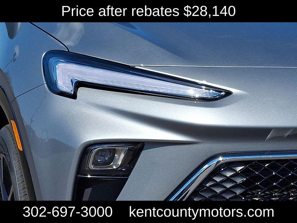 new 2026 Buick Encore GX car, priced at $28,140