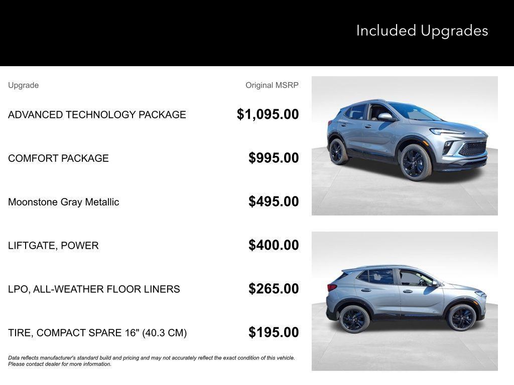 new 2026 Buick Encore GX car, priced at $28,640