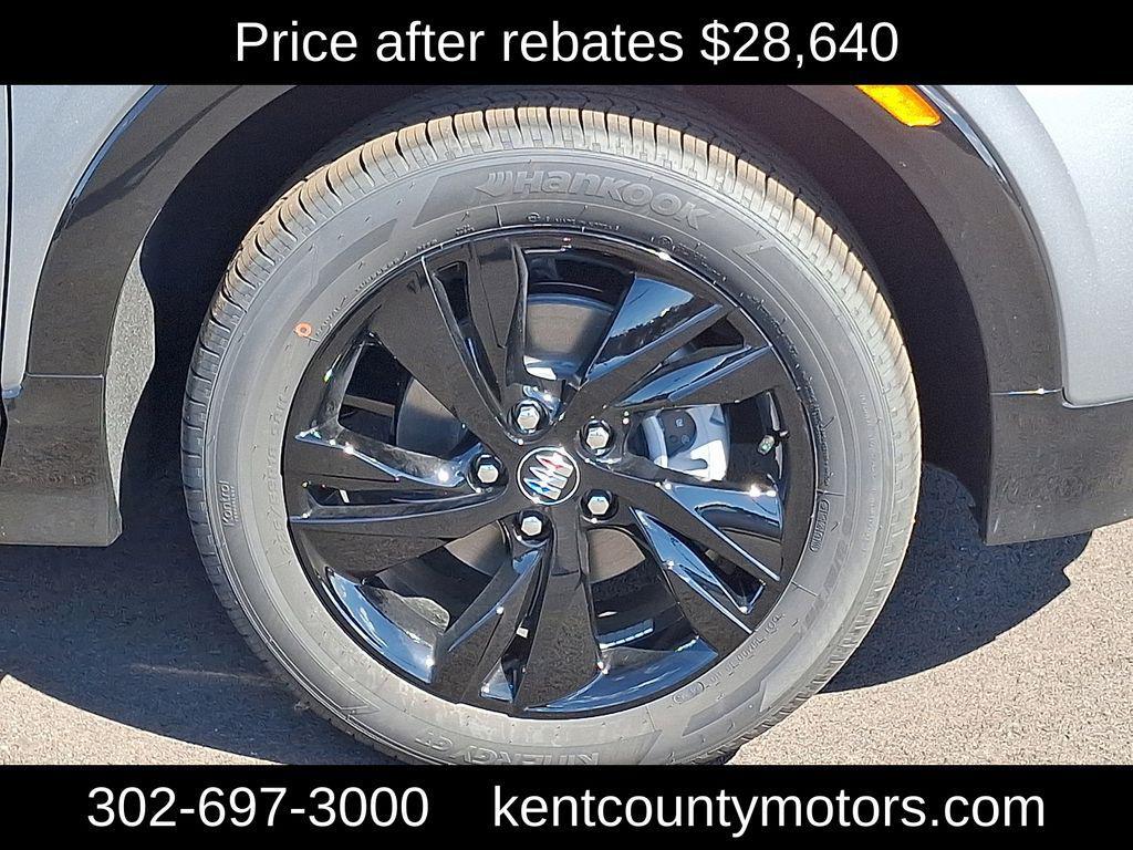 new 2026 Buick Encore GX car, priced at $28,640