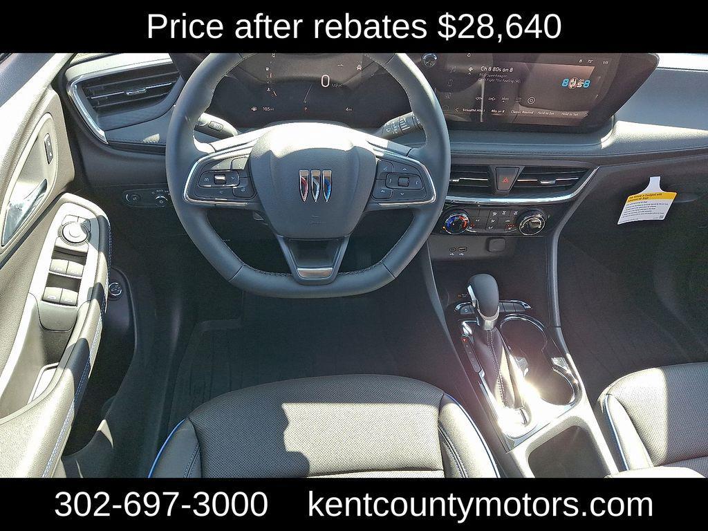 new 2026 Buick Encore GX car, priced at $28,640
