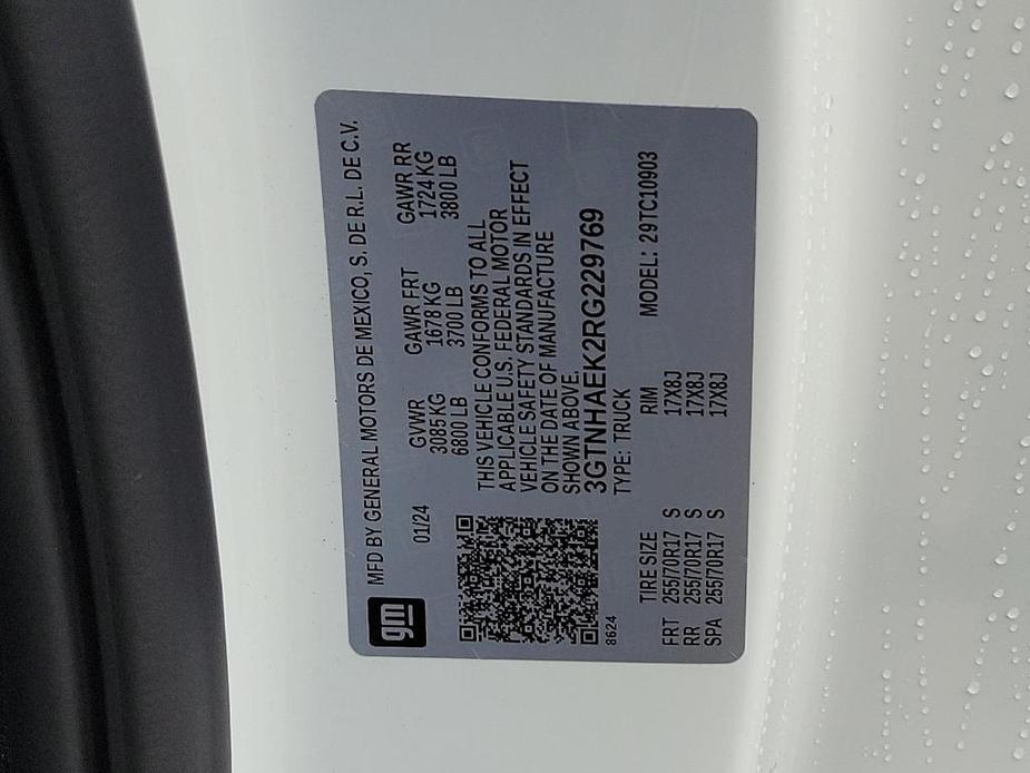 new 2024 GMC Sierra 1500 car, priced at $30,985