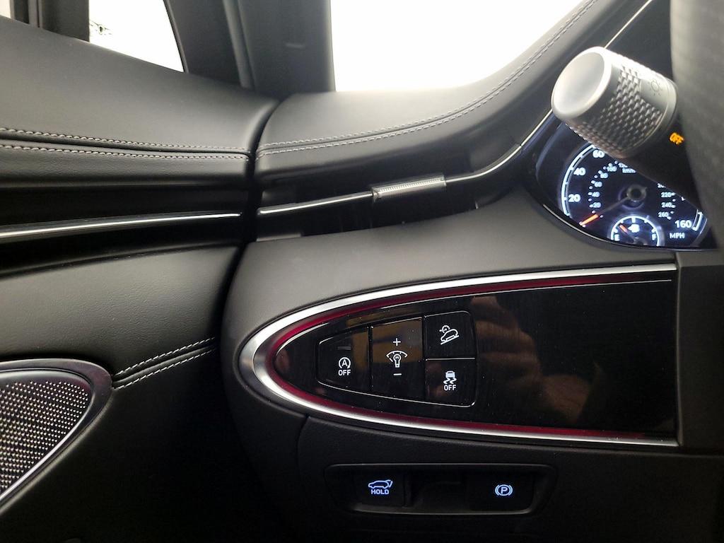 used 2022 Genesis GV70 car, priced at $40,998