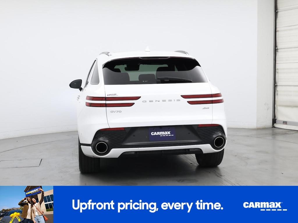 used 2022 Genesis GV70 car, priced at $40,998