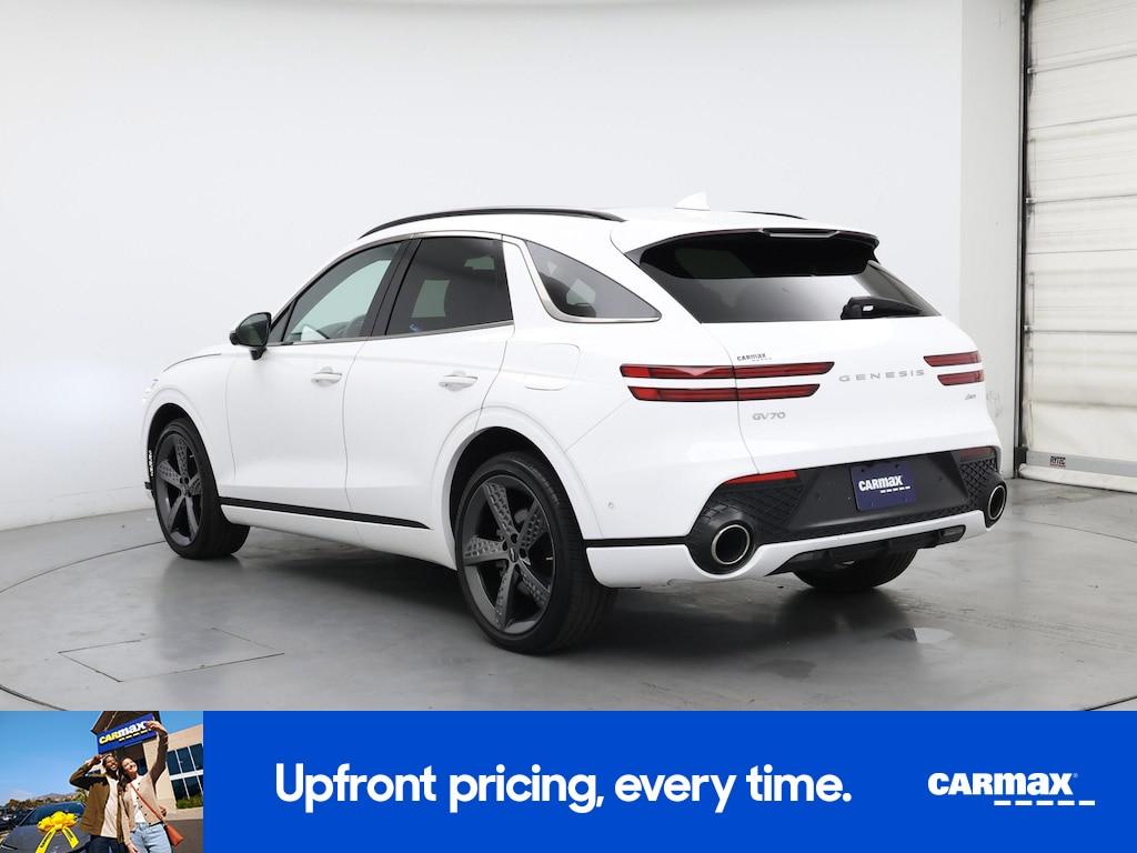 used 2022 Genesis GV70 car, priced at $40,998