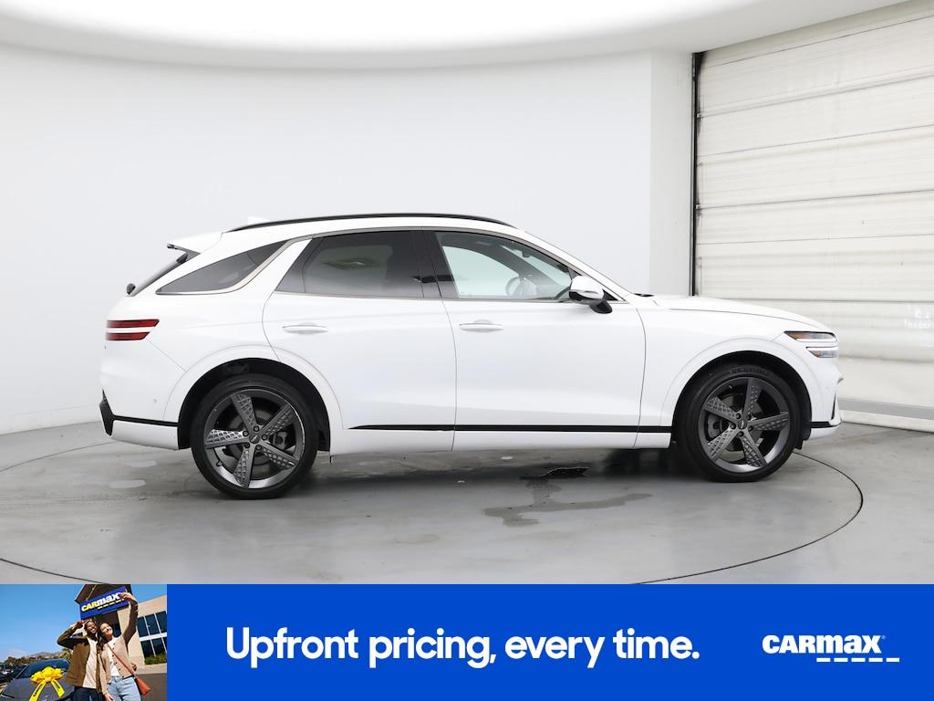 used 2022 Genesis GV70 car, priced at $40,998