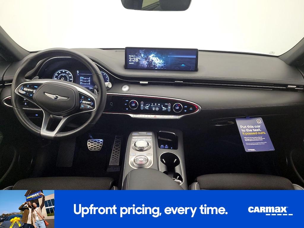 used 2022 Genesis GV70 car, priced at $40,998