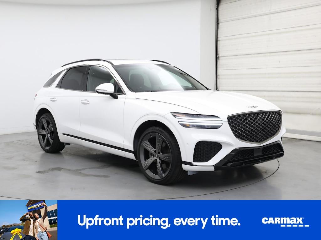 used 2022 Genesis GV70 car, priced at $38,998